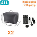 Vacuum Storage Bags for Clothes - Space-Saving Compression Set