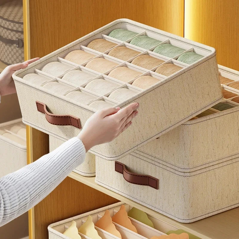 Grid drawer divider detail