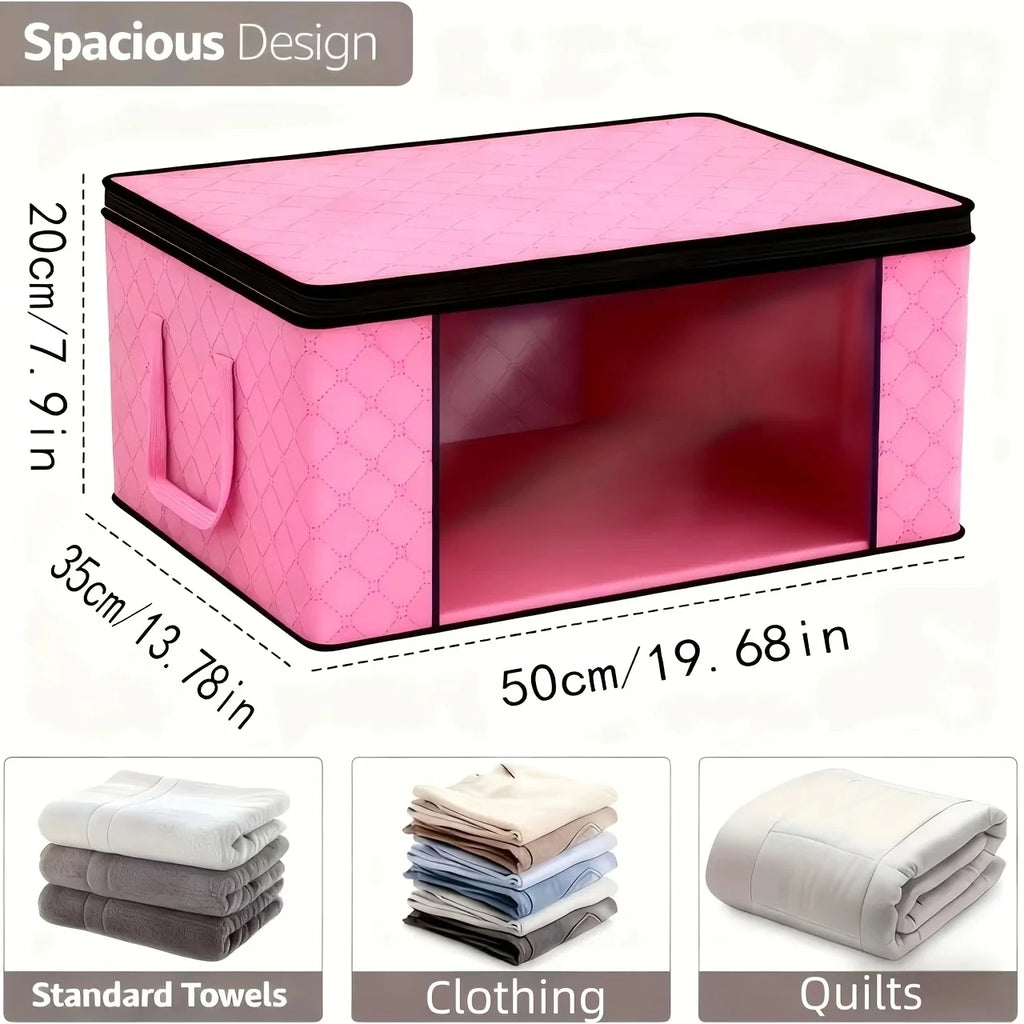 Storage box with clear window