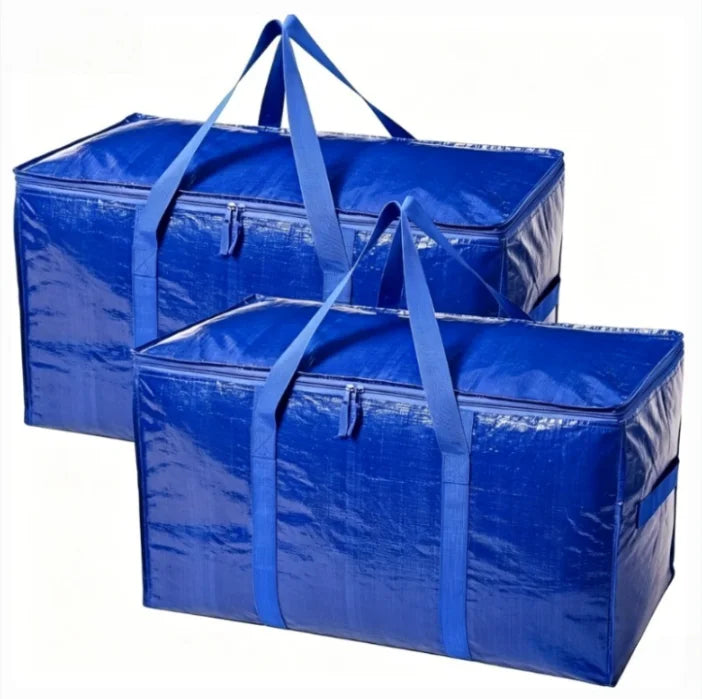 Extra Large Moving Bags with Zippers