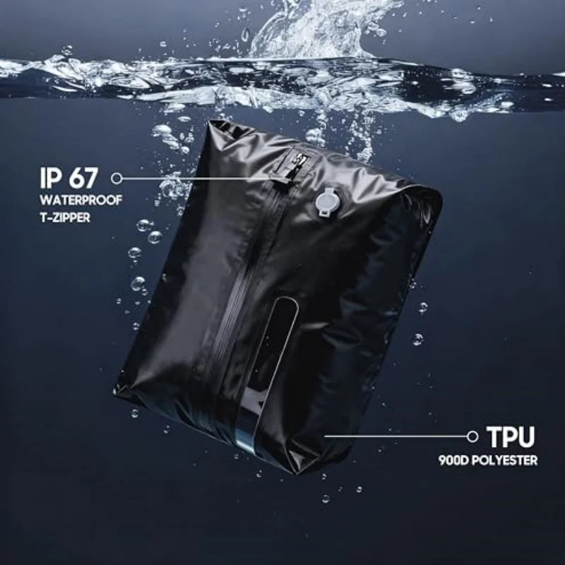 Vacuum Storage Bags for Clothes - Space-Saving Compression Set