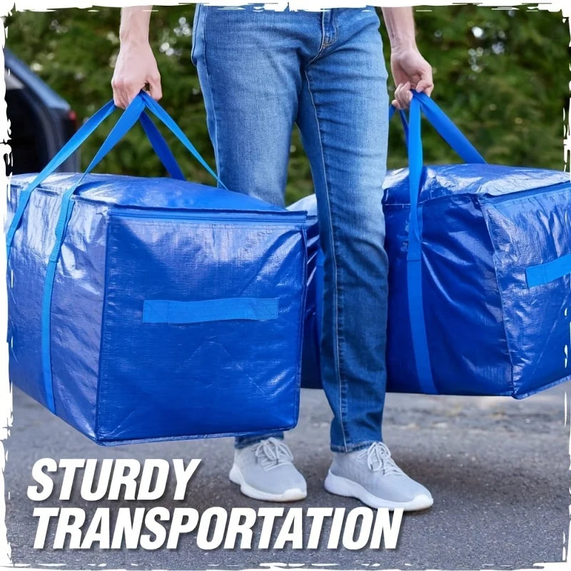 Extra Large Moving Bags with Zippers