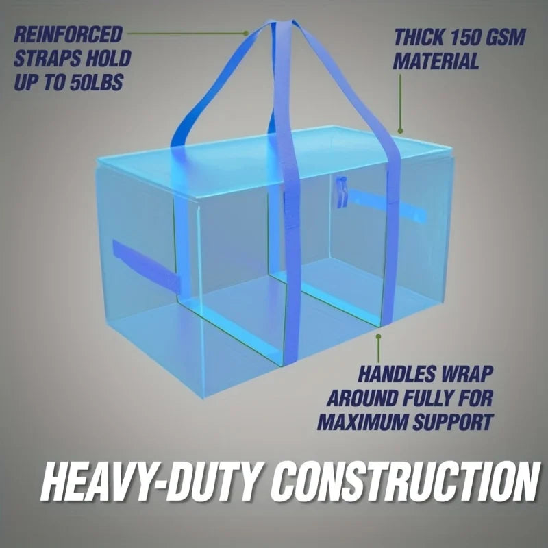 Extra Large Moving Bags with Zippers